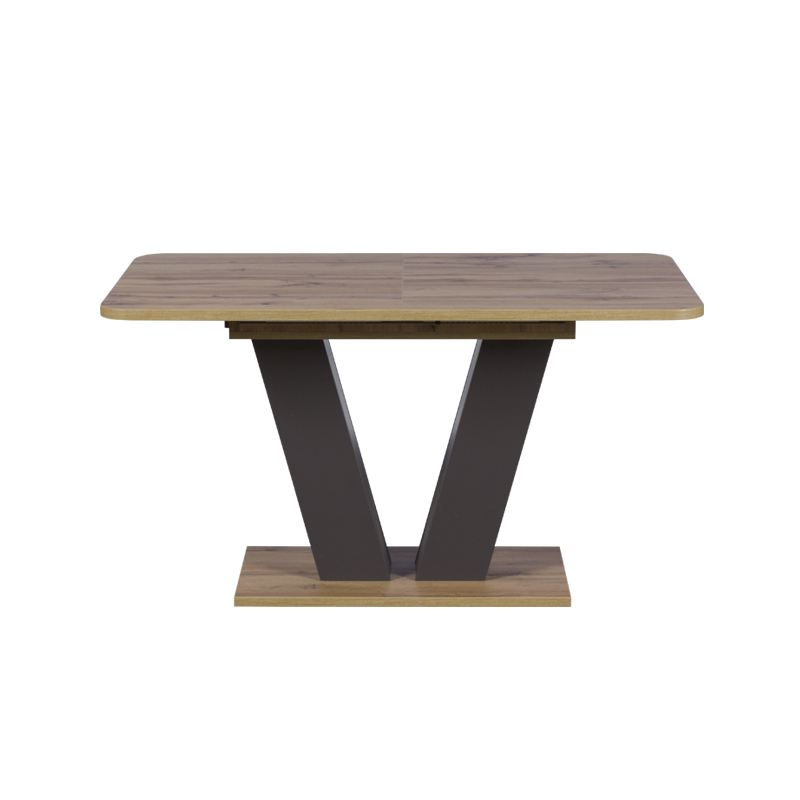 Разтегателна трапезна маса ALARA – дъб W