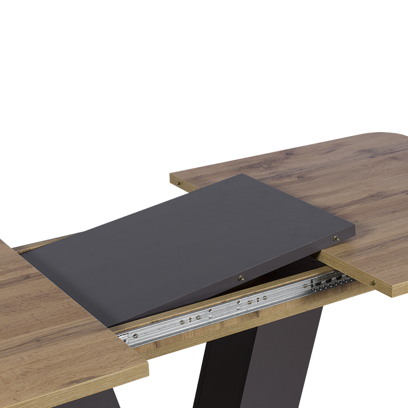 Разтегателна трапезна маса ALARA – дъб W