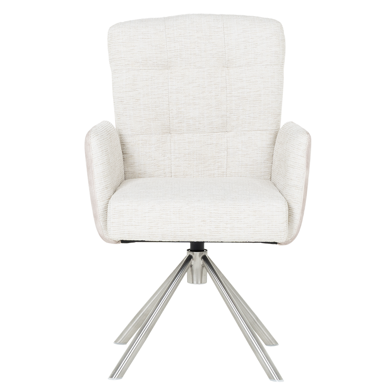 Трапезен стол KEILA – крем