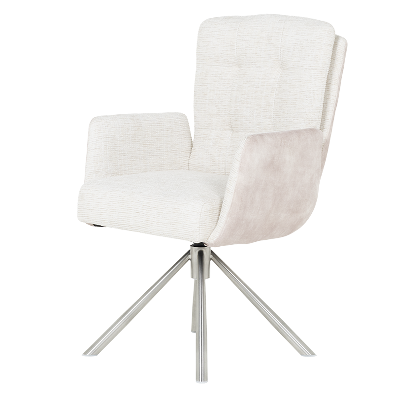 Трапезен стол KEILA – крем