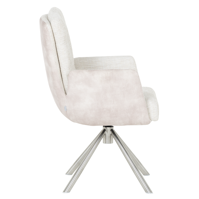 Трапезен стол KEILA – крем