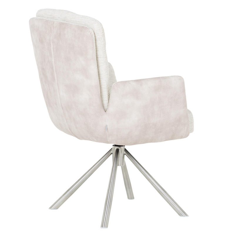 Трапезен стол KEILA – крем