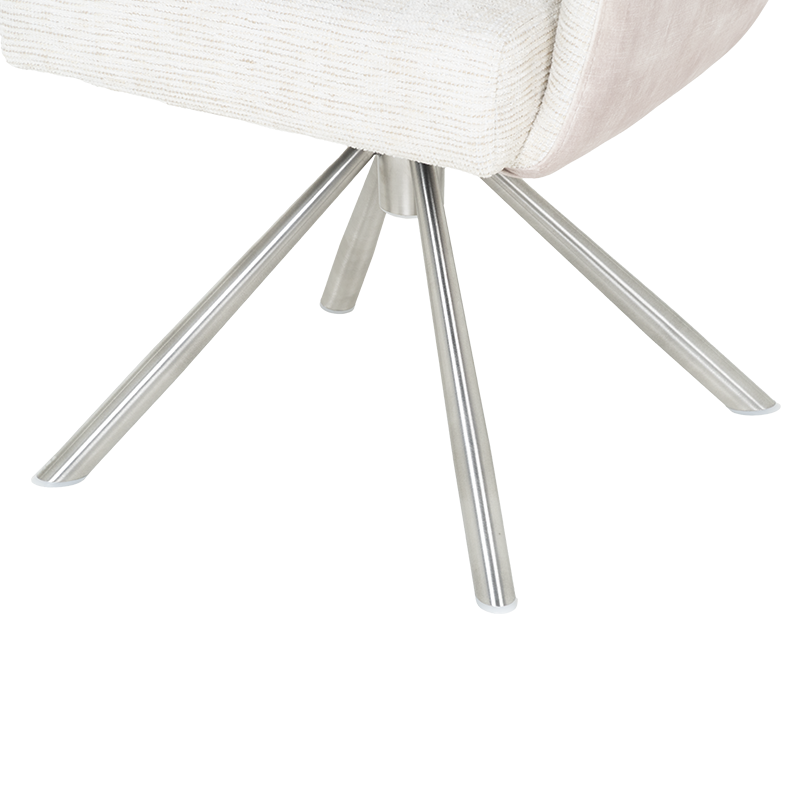 Трапезен стол KEILA – крем