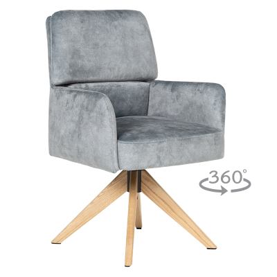 Трапезен стол NARVA W - зелен