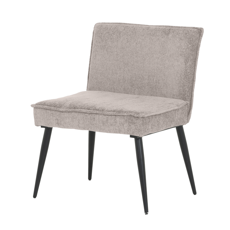 Трапезен стол OSAN – бежов R 30