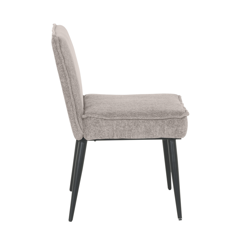 Трапезен стол OSAN – бежов R 30