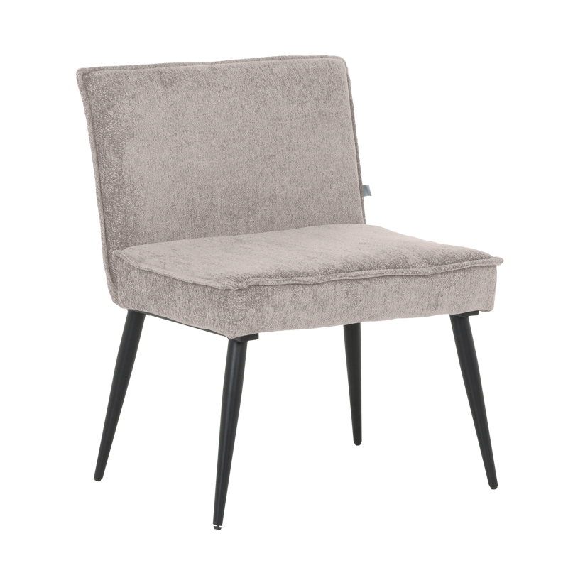 Трапезен стол OSAN - бежов R 30