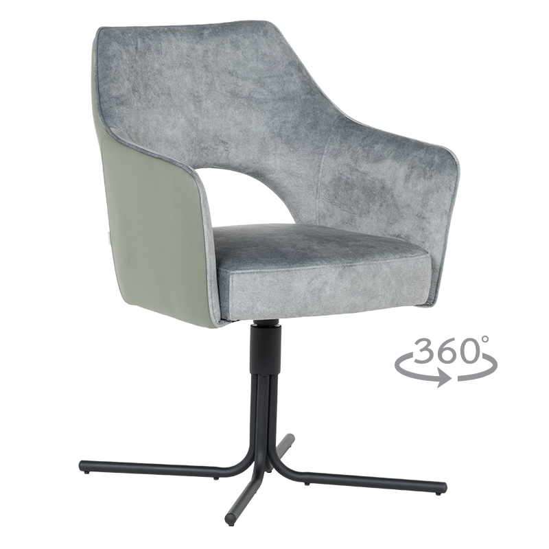 Трапезен стол PARNU – зелен