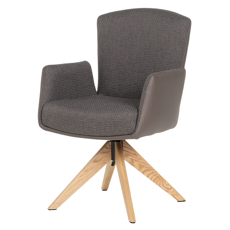 Трапезен стол SINDI W – капучино