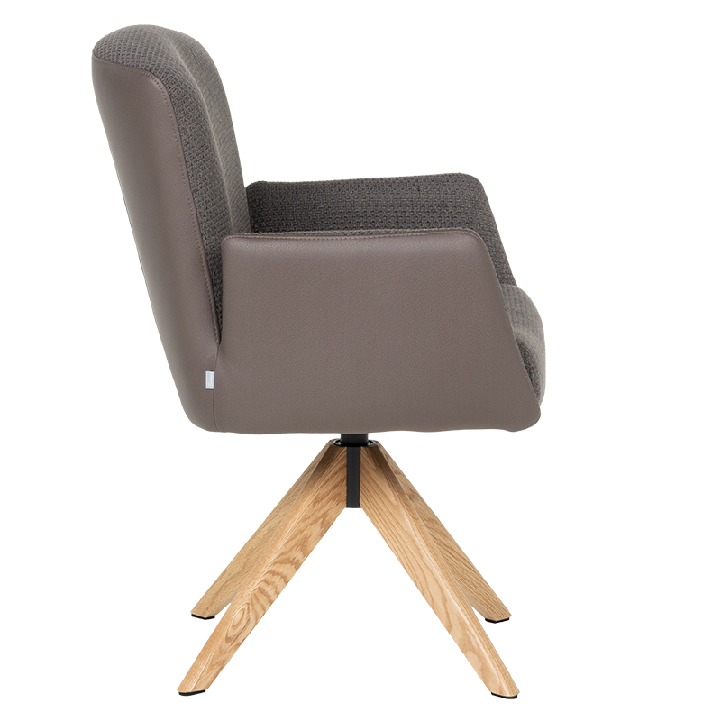 Трапезен стол SINDI W – капучино