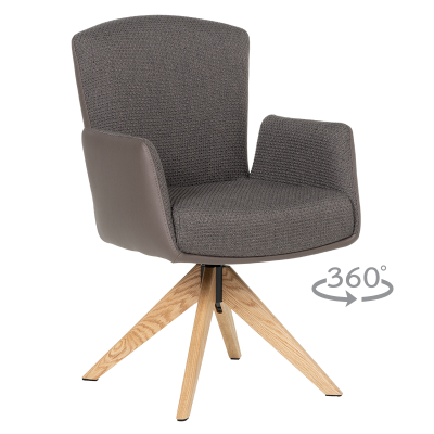 Трапезен стол SINDI W - капучино