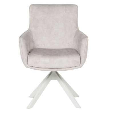 Трапезен стол VALGA 6 - крем