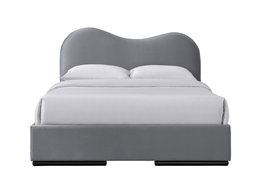 Легло с чекмеджета 160×200 – пепеляво сиво