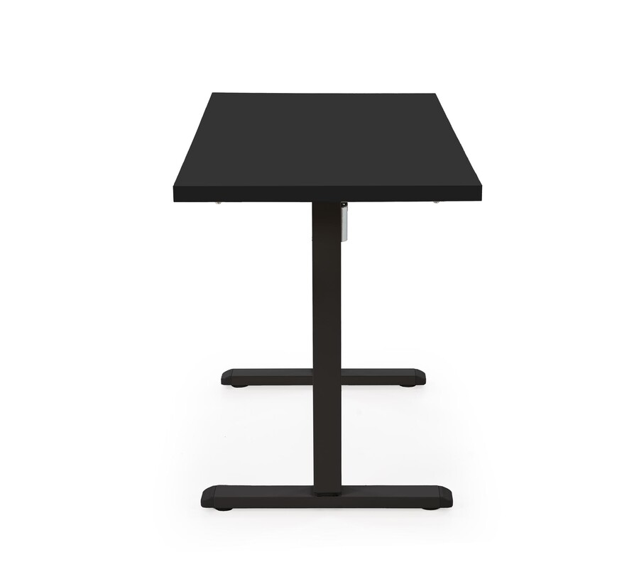 Бюро с регулируема височина – Черно/Черно
