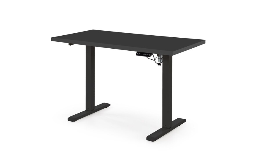 Бюро с регулируема височина - Черно/Черно Бюро с регулируема височина – Черно/Черно