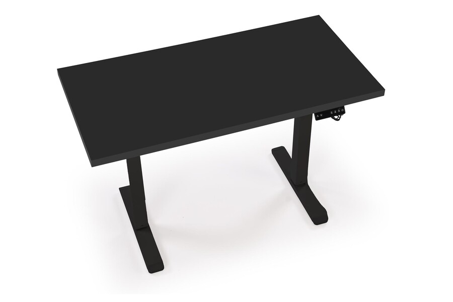 Бюро с регулируема височина – Черно/Черно