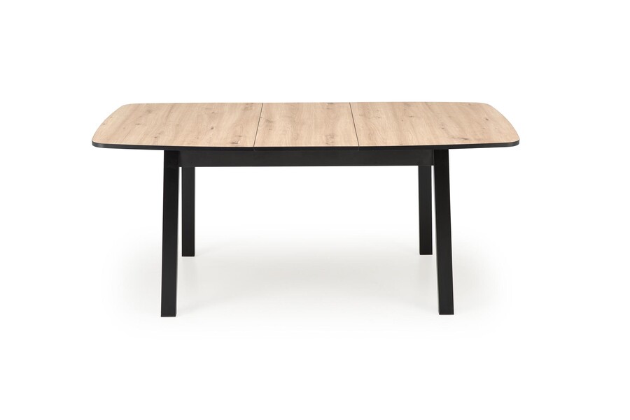 Разтегателна маса 130/170×80 – дъб занаятчия/черно