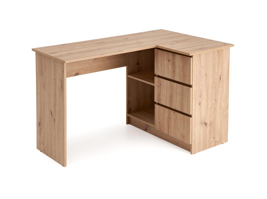 Бюро с скрин – дъбов художествен артикул