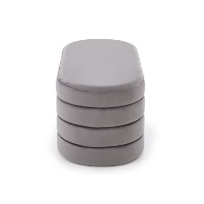 пейка с контейнер - пепеляво сиво