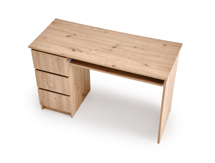 бюро с чекмеджета – дъбов художествен артикул