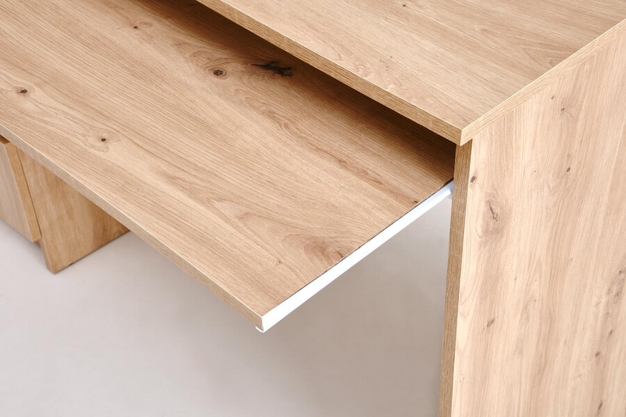 бюро с чекмеджета – дъбов художествен артикул