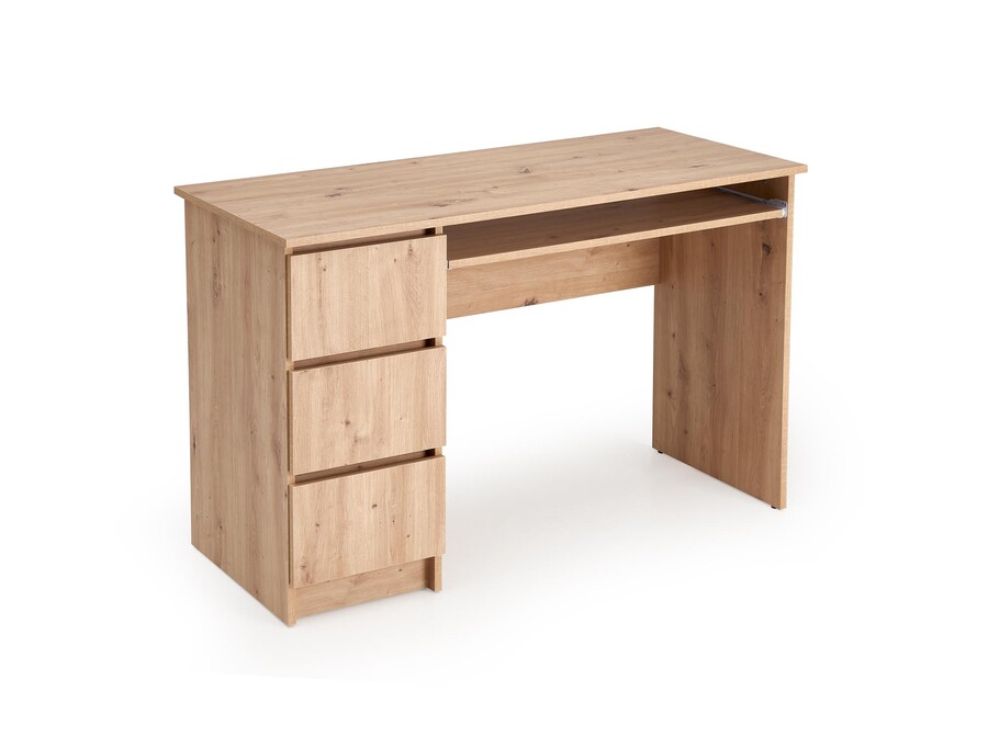 бюро с чекмеджета – дъбов художествен артикул