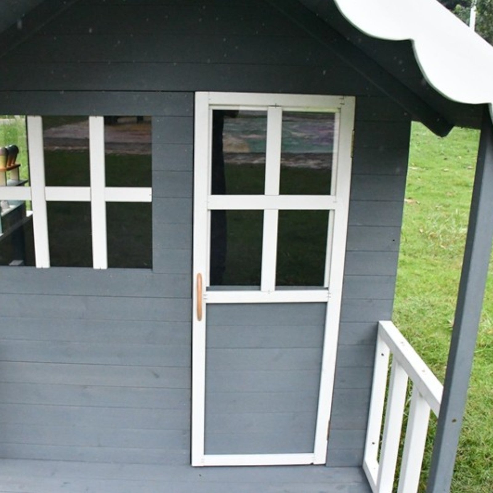 Дървена Детска Къща GINGER HOME