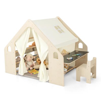 Детска Дървена Къща за Игра 6 в 1 GINGER HOME – Стол