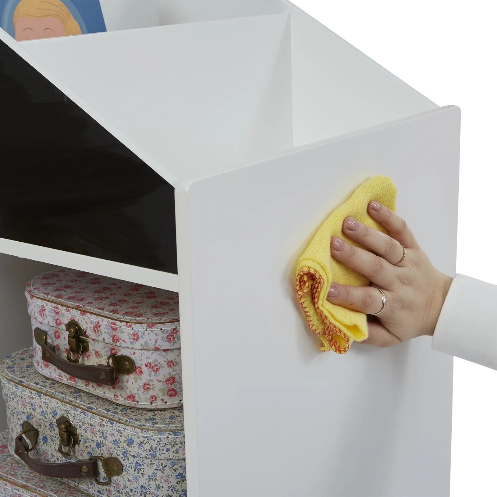 Детска Етажерка за Играчки и Книги GINGER HOME