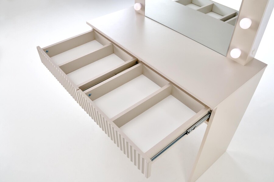 Тоалетка 2 с огледало – Кашмир