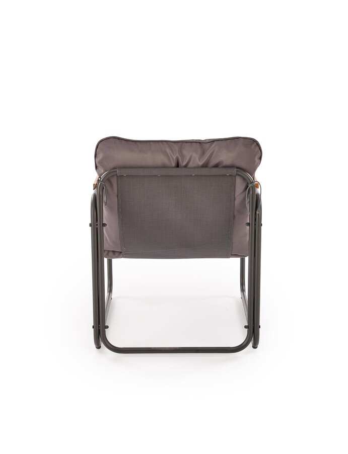 Комплект градински мебели – ясен/кафяв