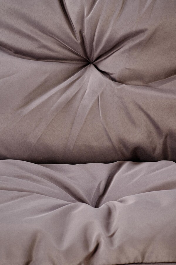 Комплект градински мебели – ясен/кафяв