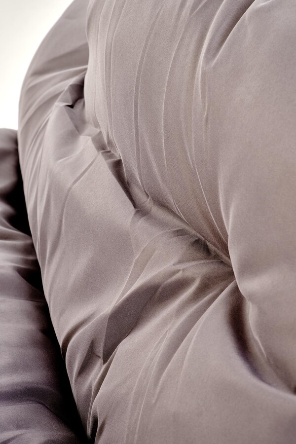 Комплект градински мебели – ясен/кафяв