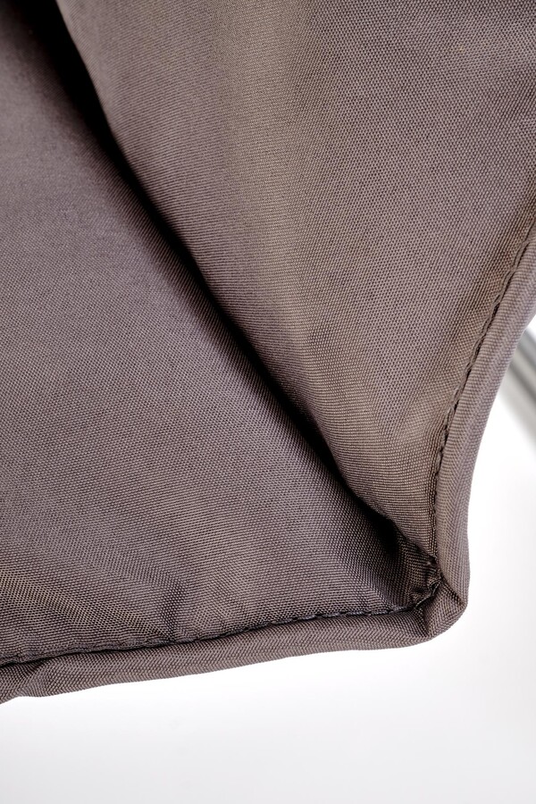 Комплект градински мебели – ясен/кафяв