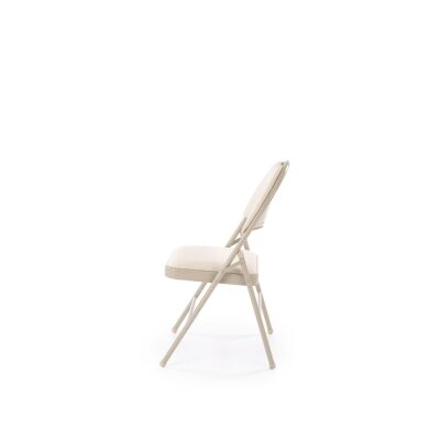 Сгъваем стол - бежов