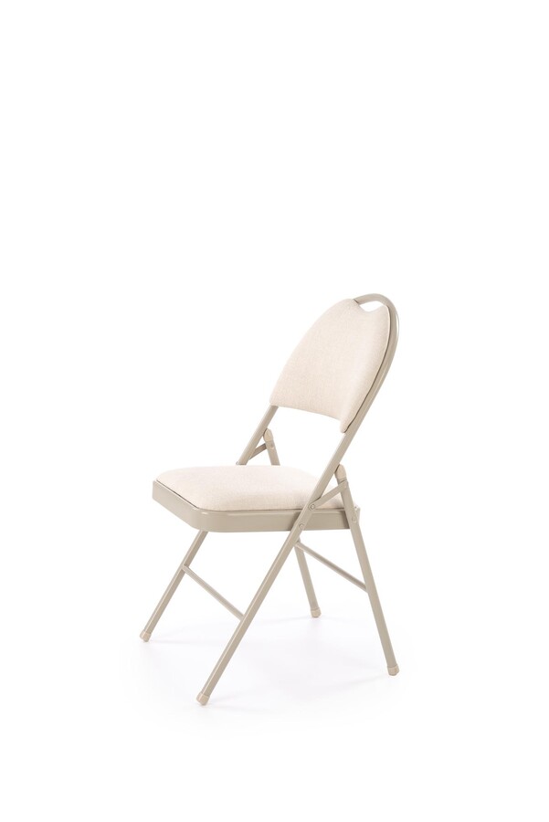 Сгъваем стол - бежов