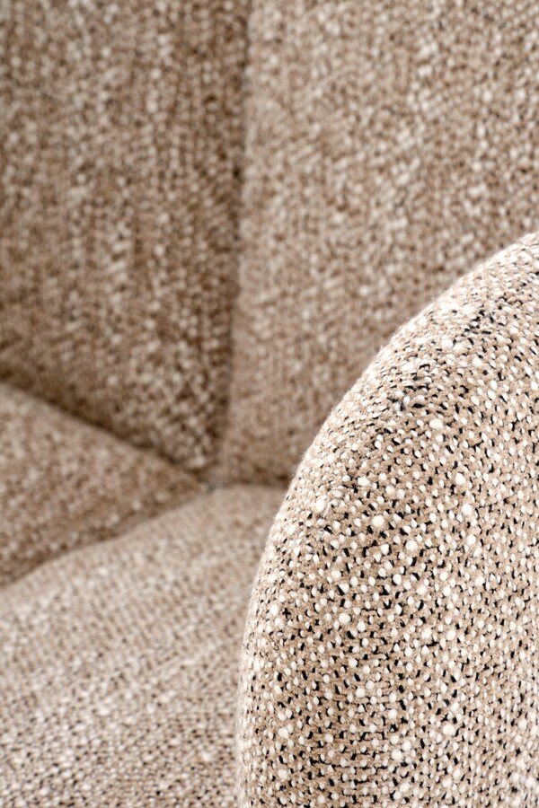 Въртящ се стол – тъмнобежов