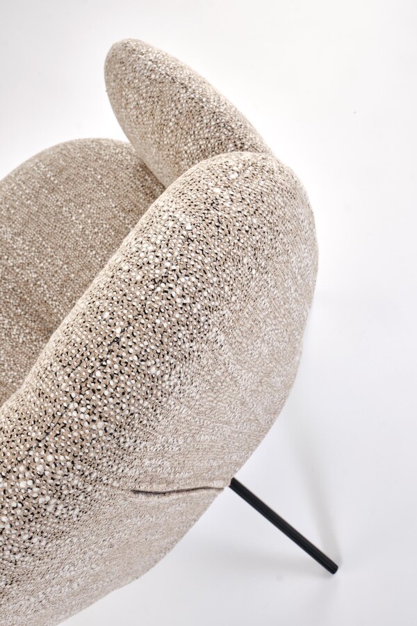 Въртящ се стол – тъмнобежов