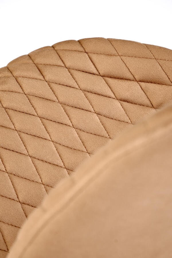 Кадифен стол – бежов