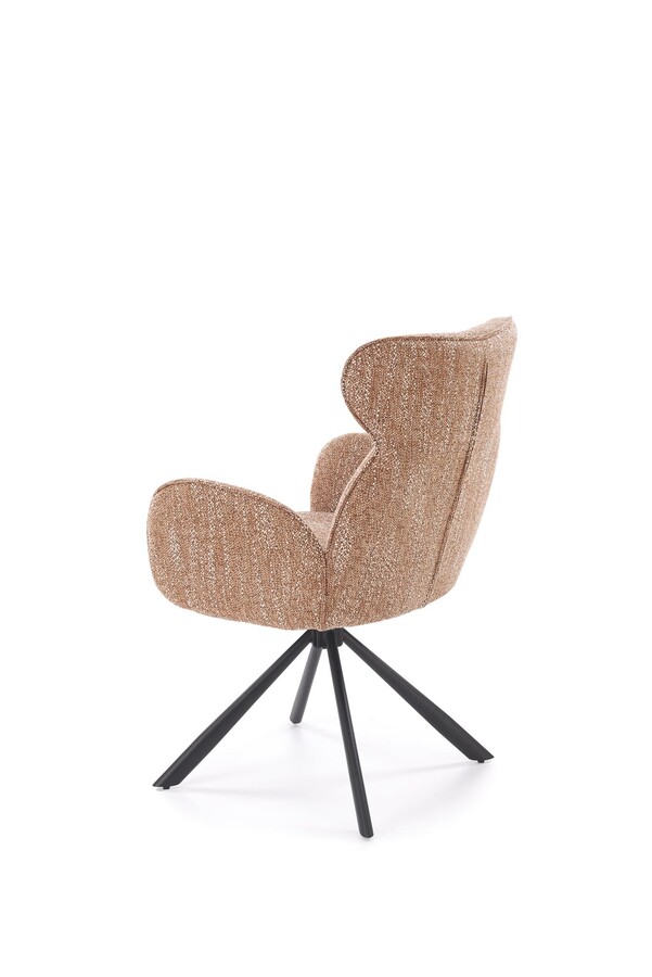 Въртящ се стол – канела