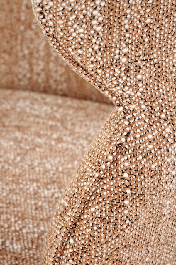 Въртящ се стол – канела