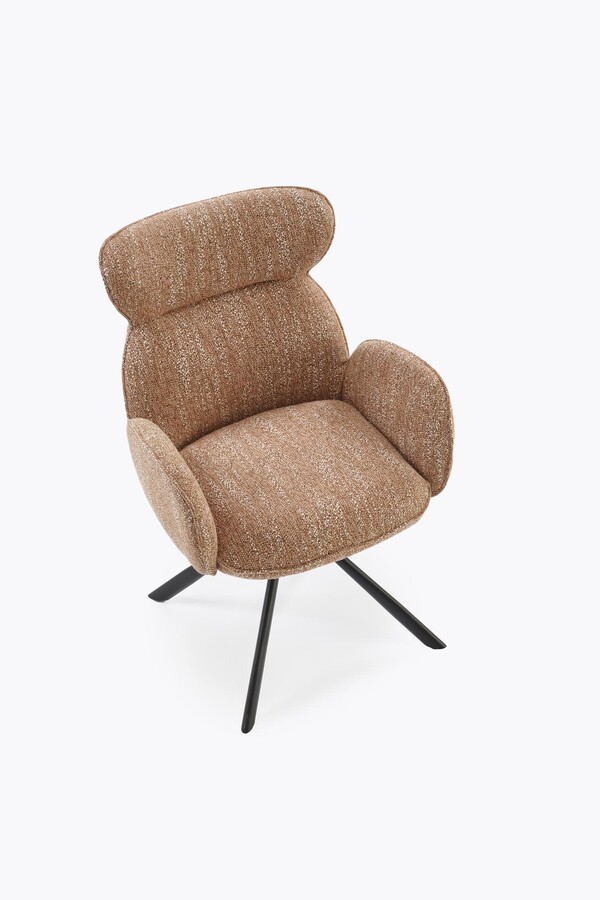 Въртящ се стол – канела