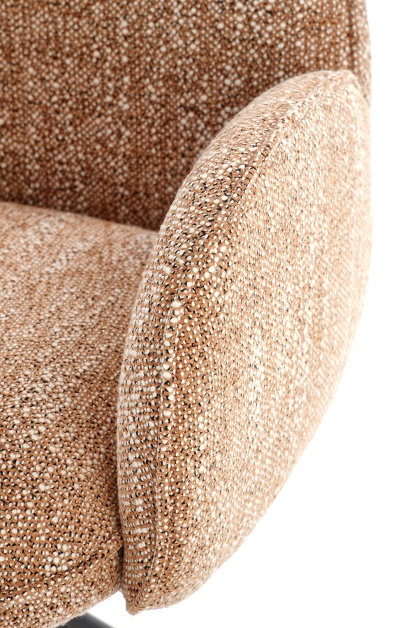 Въртящ се стол – канела