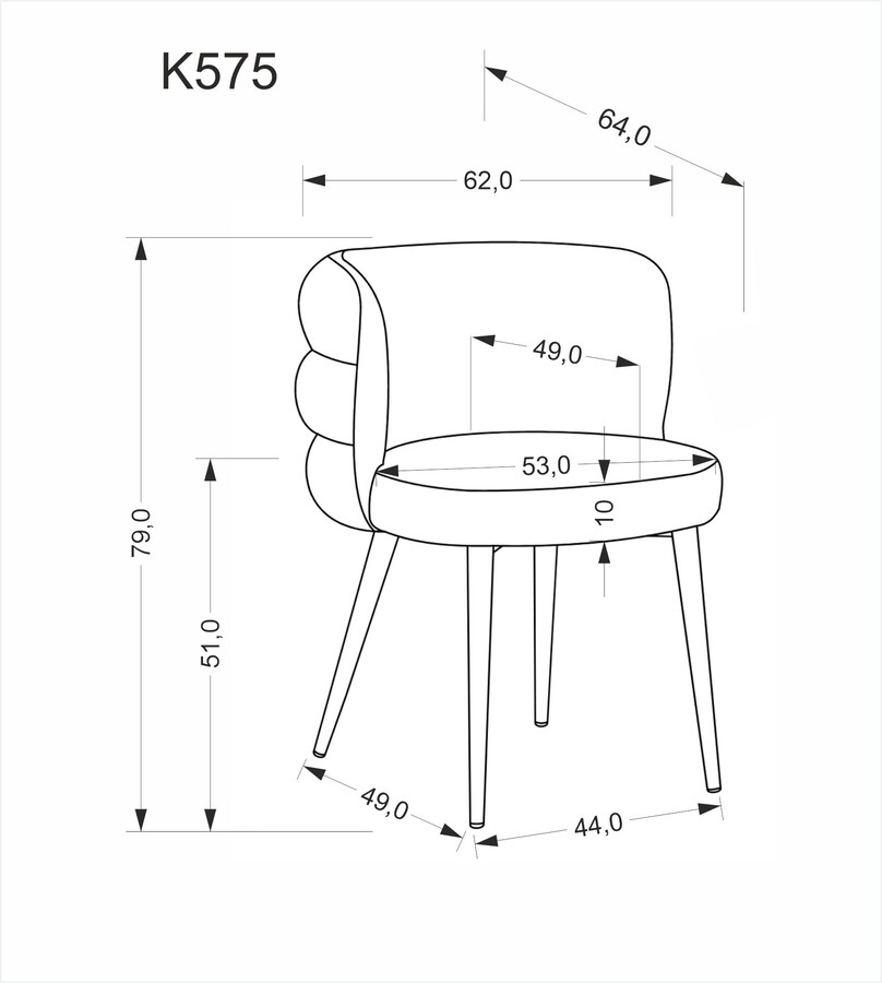 Стол – бежов