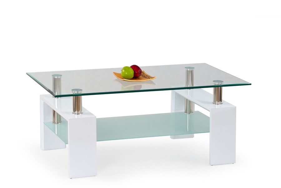 Холна маса - бял лак