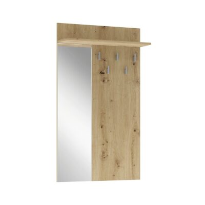 Закачалка с огледало - дъб занаятчийски