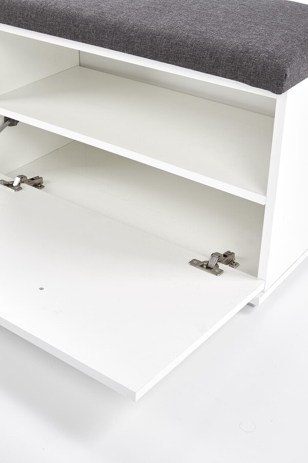 Шкаф за обувки – бял