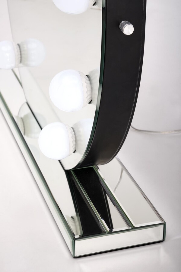 Огледало с LED осветление – сребристо