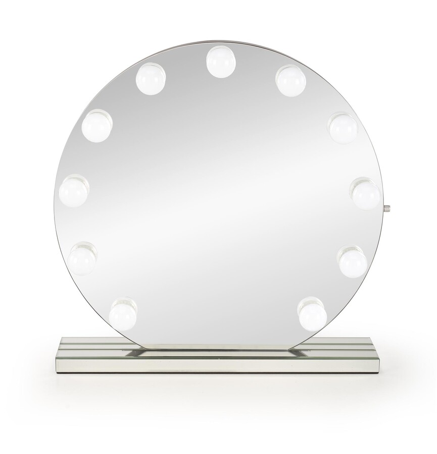 Огледало с LED осветление – сребристо
