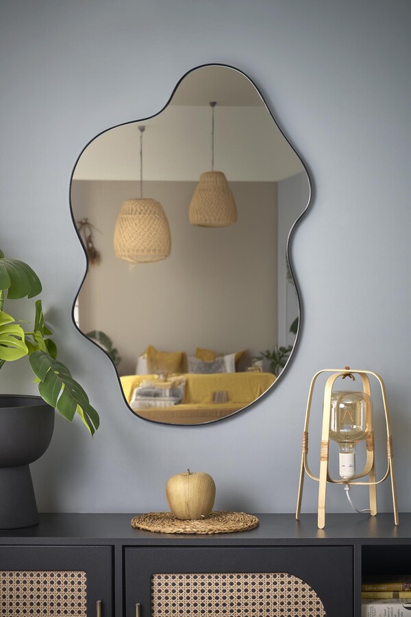 Огледало -черно